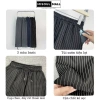 Quần Suông Kẻ Sọc Ống Rộng Cạp Chun Dây Rút Túi Bên Sườn BigSize MiSoul Mall - 95.500₫ 5