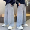 Quần Suông Nỉ 2 Da 2.026 cho Bé Trai Bé Gái, Siêu Dày Dặn Ấm Áp, Size 22-52kg, 102.220 VND