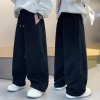 Quần Suông Nỉ 2 Da 2.026 cho Bé Trai Bé Gái, Siêu Dày Dặn Ấm Áp, Size 22-52kg, 102.220 VND 2