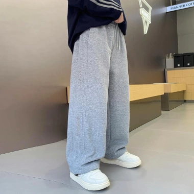 Quần Suông Nỉ 2 Da 2.026 cho Bé Trai Bé Gái, Siêu Dày Dặn Ấm Áp, Size 22-52kg, 102.220 VND 3