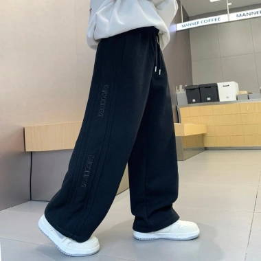 Quần Suông Nỉ 2 Da 2.026 cho Bé Trai Bé Gái, Siêu Dày Dặn Ấm Áp, Size 22-52kg, 102.220 VND 4