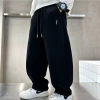 Quần Suông Nỉ 2 Da 2.026 cho Bé Trai Bé Gái, Siêu Dày Dặn Ấm Áp, Size 22-52kg, 102.220 VND 7