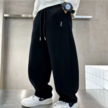 Quần Suông Nỉ 2 Da 2.026 cho Bé Trai Bé Gái, Siêu Dày Dặn Ấm Áp, Size 22-52kg, 102.220 VND 7