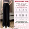 Quần Suông Nữ Ống Rộng Bigsize Cạp Cao Rymola - Phong Cách Công Sở Hàn Quốc, Chất Vải Cao Cấp - Giá 249.999 VND 4