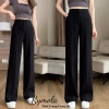 Quần Suông Nữ Ống Rộng Bigsize Cạp Cao Rymola - Phong Cách Công Sở Hàn Quốc, Chất Vải Cao Cấp - Giá 249.999 VND 5