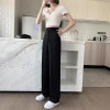 Quần Suông Nữ Ống Rộng Bigsize Cạp Cao Rymola - Phong Cách Công Sở Hàn Quốc, Chất Vải Cao Cấp - Giá 249.999 VND 8