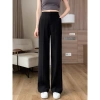 Quần Suông Nữ Ống Rộng Bigsize Cạp Cao Rymola - Phong Cách Công Sở Hàn Quốc, Chất Vải Cao Cấp - Giá 249.999 VND 10