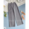 Quần suông ống rộng 87cm cho nữ nấm lùn dưới 1m52, che mỡ bụng HVS, giảm còn 125k 3