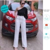 Quần Suông Ống Rộng Nữ Lưng Cao - Quần Tây Công Sở Mặc Đi Làm Đi Học, Giá 110k