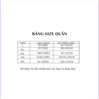 Quần suông vải tây Bigsize 60-110kg xếp 2 ly trước, che bụng mỡ, chun sau, giá ưu đãi 170.500₫ 2