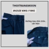 Quần suông vải tây Bigsize 60-110kg xếp 2 ly trước, che bụng mỡ, chun sau, giá ưu đãi 170.500₫ 3
