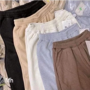 Quần tăm ống bom bo gấu nhiều màu - Siêu mềm, ôm sát, giá ưu đãi 78k 6