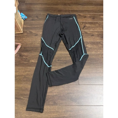 Quần tập dài 2hand đen xanh size M h14 - Siêu nhẹ thoáng mát, giá chỉ 30.000 VND 2