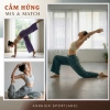 Quần tập yoga nữ ông rộng thoáng mát, thấm hút mồ hôi - phù hợp tập tại nhà Q9 5