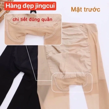 Quần tất bà bầu mỏng mùa đông siêu dai, chun thường và chun rút, hàng đẹp, giá 41.500 3
