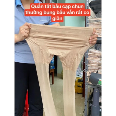 Quần tất bà bầu mỏng mùa đông siêu dai, chun thường và chun rút, hàng đẹp, giá 41.500 7