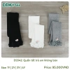 Quần Tất Đà Bé Gái DOKMA – Có Bàn, Không Bàn, DS542/DS164/DS690/DS691, Giá 95.000₫