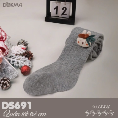 Quần Tất Đà Bé Gái DOKMA – Có Bàn, Không Bàn, DS542/DS164/DS690/DS691, Giá 95.000₫ 5
