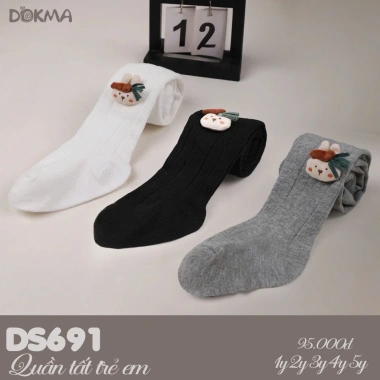 Quần Tất Đà Bé Gái DOKMA – Có Bàn, Không Bàn, DS542/DS164/DS690/DS691, Giá 95.000₫ 6