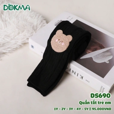 Quần Tất Đà Bé Gái DOKMA – Có Bàn, Không Bàn, DS542/DS164/DS690/DS691, Giá 95.000₫ 8