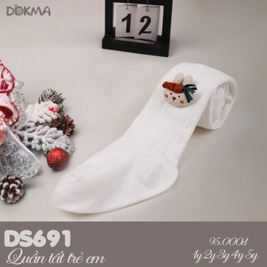 Quần Tất Đà Bé Gái DOKMA – Có Bàn, Không Bàn, DS542/DS164/DS690/DS691, Giá 95.000₫ 9