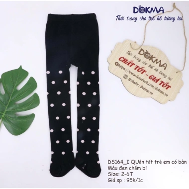 Quần Tất Đà Bé Gái DOKMA – Có Bàn, Không Bàn, DS542/DS164/DS690/DS691, Giá 95.000₫ 10