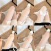 Quần tất Nhật Bản trắng Desire Chống nỉ, vỏ mỏng, chữ love, mùa hè, 27.000₫