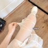 Quần tất Nhật Bản trắng Desire Chống nỉ, vỏ mỏng, chữ love, mùa hè, 27.000₫ 5