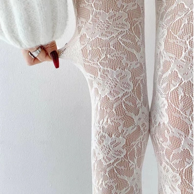 Quần Tất Ren Lolita Nhiều Màu, Nhiều Size – Phong Cách Nhật Bản Sang Chảnh, Giá 54.450₫ 4