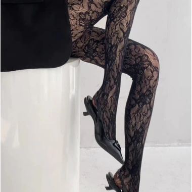 Quần Tất Ren Lolita Nhiều Màu, Nhiều Size – Phong Cách Nhật Bản Sang Chảnh, Giá 54.450₫ 6