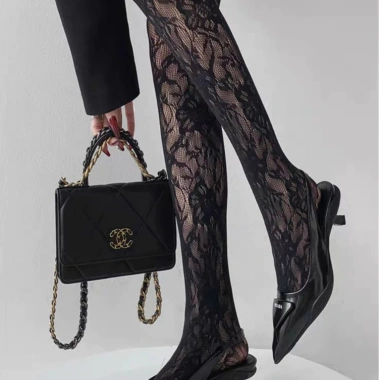 Quần Tất Ren Lolita Nhiều Màu, Nhiều Size – Phong Cách Nhật Bản Sang Chảnh, Giá 54.450₫ 7