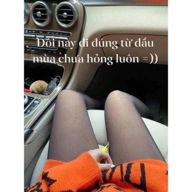Quần tất SK den_da Đệm êm, thoáng mát, giảm giá tới 22% chỉ 59.000 đồng