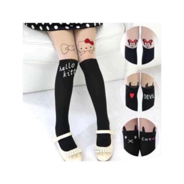 Quần Tất Thun Giả Bốt Bé Gái 3-12 tuổi Đồ Ngủ Siêu Êm Giá chỉ 32.900 VND