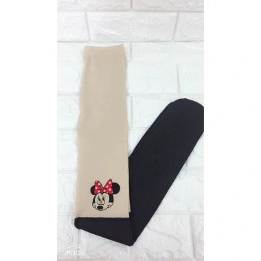 Quần Tất Thun Giả Bốt Bé Gái 3-12 tuổi Đồ Ngủ Siêu Êm Giá chỉ 32.900 VND
