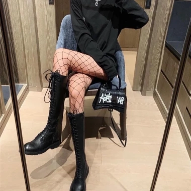 Quần Tất Vớ Ô Lưới Nữ Freesize TAT05 – Ôm Eo Thon Gọn, Sexy, Giá 33.000 VNĐ 6