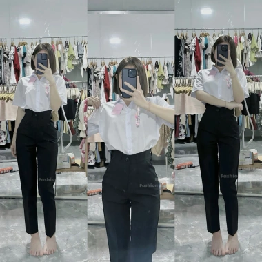 Quần Tây 1 Nút Cài Thẳng Mã 08 - Giá 155k, Thoáng Mát, Phong Cách Công Sở