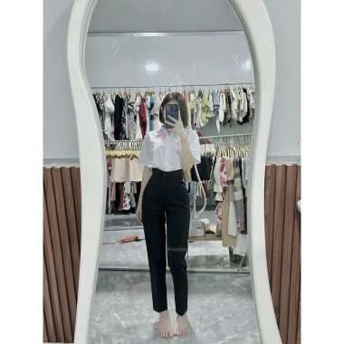 Quần Tây 1 Nút Cài Thẳng Mã 08 - Giá 155k, Thoáng Mát, Phong Cách Công Sở