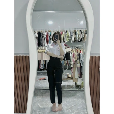Quần Tây 1 Nút Cài Thẳng Mã 08 - Giá 155k, Thoáng Mát, Phong Cách Công Sở