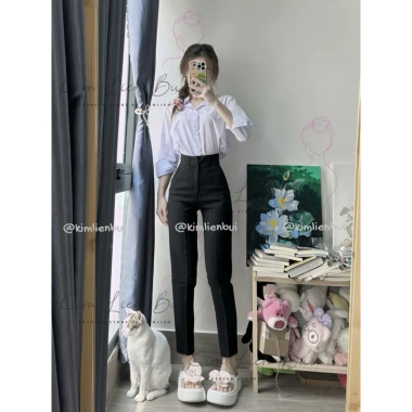 Quần Tây 1 Nút Cài Thẳng Mã 08 - Giá 155k, Thoáng Mát, Phong Cách Công Sở