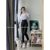 Quần Tây 1 Nút Cài Thẳng Mã 08 - Giá 155k, Thoáng Mát, Phong Cách Công Sở 8