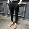 Quần Tây 9 Tấc Dáng Ôm Nam Hàn Quốc Thời Trang Giá chỉ 287.119₫ Z301 7