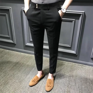Quần Tây 9 Tấc Dáng Ôm Nam Hàn Quốc Thời Trang Giá chỉ 287.119₫ Z301