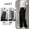 Quần Tây ARDO Cạp Cao Xếp Ly Ống Rộng Vải Thoáng Mát - Phong Cách Hàn Quốc 129k