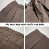 Quần Tây ARDO Cạp Cao Xếp Ly Ống Rộng Vải Thoáng Mát - Phong Cách Hàn Quốc 129k 5