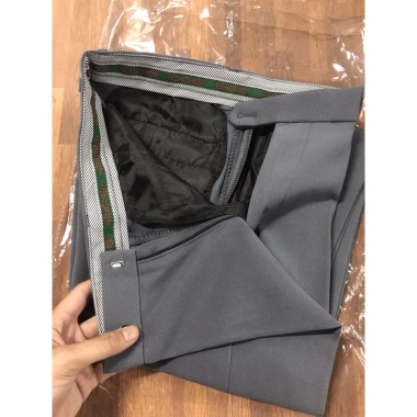 Quần tây âu BIGSOP vải dày co giãn màu ghi sáng, ống côn dáng Hàn Quốc - 139k 6 Quần tây âu BIGSOP vải dày co giãn màu ghi sáng, ống côn dáng Hàn Quốc - 139k 6