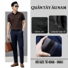 Quần Tây Âu Dài Công Sở Hàn Quốc – Vải Tăm Lì Dãn Nhẹ, Chống Nhăn, Giá 114.999₫