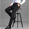 Quần Tây Âu Dài Công Sở Hàn Quốc – Vải Tăm Lì Dãn Nhẹ, Chống Nhăn, Giá 114.999₫ 2