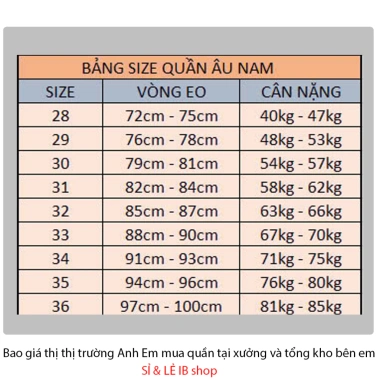Quần Tây Âu Dài Công Sở Hàn Quốc – Vải Tăm Lì Dãn Nhẹ, Chống Nhăn, Giá 114.999₫