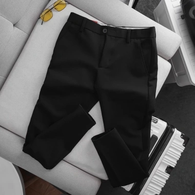 Quần Tây Âu Dài Nam Size 28-44 BIGSIZE 110kg Restock vải siêu đẹp giảm còn 240k 2