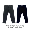 Quần Tây Âu Dài Nam Size 28-44 BIGSIZE 110kg Restock vải siêu đẹp giảm còn 240k 4